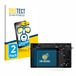 BROTECT - Screenprotector voor Sony RX1R III - Folie Beschermfolie transparant 2 Stuks