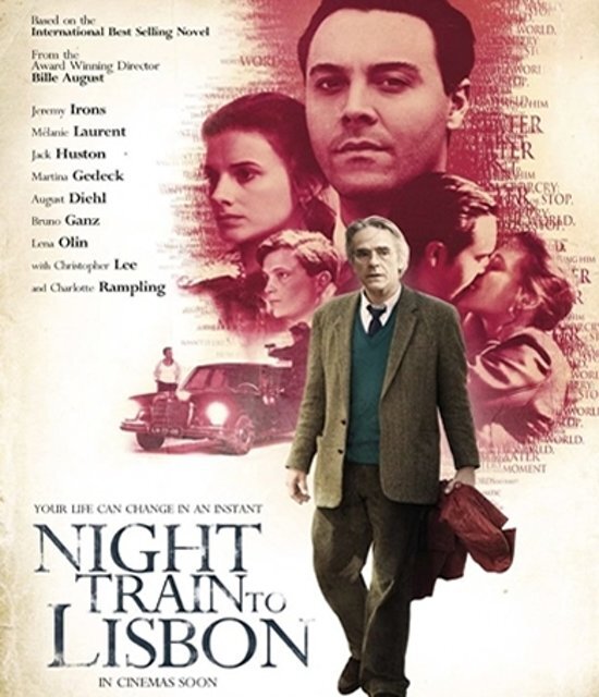 Documentary Night Train To Lisbon (Blu-ray