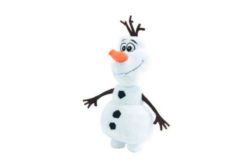 simba 6315873185 Disney Frozen, Olaf sneeuwpop, 25 cm