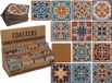 Merkloos Dailygoods Onderzetters Set van 12