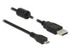DeLOCK 84900 USB-kabel zwart 0,5m