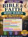 Large Print Bible & Faith Word Search: 50 Puzzles for Adults and Seniors