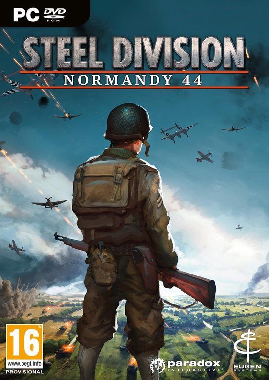 Paradox Steel Division - Normandy '44