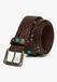 Superdry & Co Superdry Statement Leren Riem Bruin XL