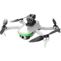 S5S Minidrone met 6K Hd Laser Obstacle Avoidance Camera 2 Batterijen Levensduur batterij: 18 Min Wit