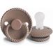 Frigg Fopspeen Rope - Silicone - Sepia (T1) - T1 (0-6 maanden)
