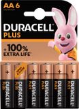 Duracell Batterij Plus - AA - 10x6 stuks