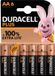 Duracell Batterij Plus - AA - 10x6 stuks