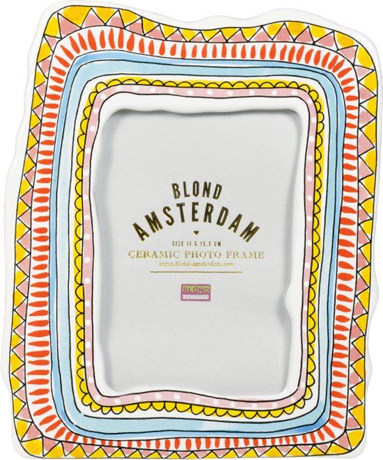 Blond Amsterdam Even Bijkletsen Photoframe Color