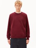 ARMEDANGELS Sweatshirt donkerrood