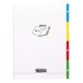 Clairefontaine 18219C schrijfblok & schrift 96 vel Transparant