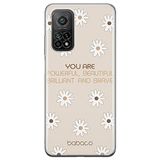 ERT GROUP mobiel telefoonhoesje voor Xiaomi MI 10T 5G / MI 10T PRO 5G origineel en officieel erkend Babaco patroon Positive vibes 003, hoesje is gemaakt van TPU