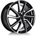AVUS RACING AC-518 noir poli 6.0Jx15 4x098 ET30