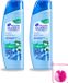 Head & Shoulders Anti-Roos Shampoo Pure Intense Extra Verkoelend 2 x 250 ml