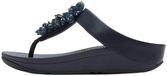 Fitflop Fino Bead Cluster Teenslippers Blauw EU 39 Vrouw