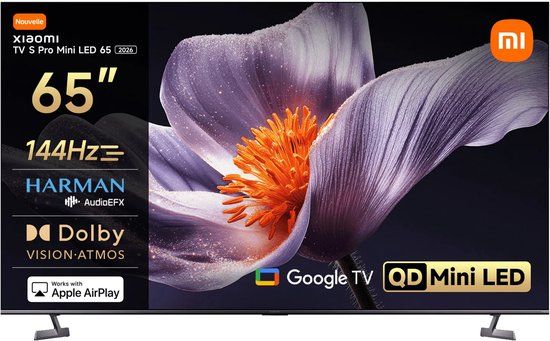 Xiaomi TV S Pro Mini LED / LED-LCD QLED / 65 inch / 2026