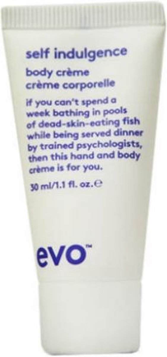 EVO Self Indulgence Body Crème 30ml