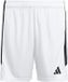 ADIDAS Tiro26L Sho Y Short de football pour garçons - Blanc, Noir