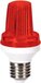 HQ-Power E27 LED Flash Lamp - Red - 3W - 40 Flashes/Minute - IP56