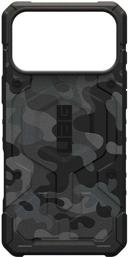 Urban Armor Gear UAG Pathfinder Backcover geschikt voor MagSafe geschikt voor iPhone 17 Pro - Midnight Camo