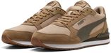 Puma ST Runner v4 SD unisex sneaker schoenen trainers leer 399665 17 bruin