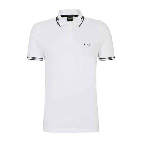BOSS slim fit polo Paul with contrast trim