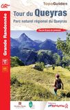Tour Libri GmbH Grande Randonnée- Tour du Queyras GR58 Paperback