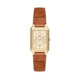 FOSSIL Raquel Vrouwen Horloge 23 mm Goudkleurig