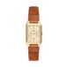 FOSSIL Raquel Vrouwen Horloge 23 mm Goudkleurig