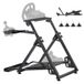VEVOR Verstelbare opvouwbare racestuurstandaard, compatibel met Logitech G923, G920, G29, G27, Thrustmaster T300RS TX F458, T500RS, T3PA-PRO (F1/GT), pedalen niet inbegrepen