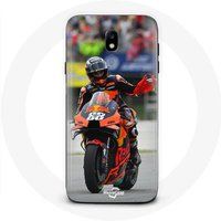 Maniacase Hoesje Samsung Galaxy J5 2017 miguel oliveira moto gp portugal vlag