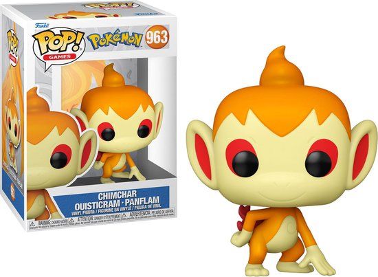 Funko POP! Pokemon - Chimchar #963