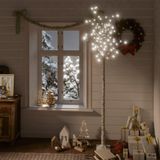 Prolenta Maison Exclusive Kerstboom met 220 LED's, 2,2 meter, koelwit, geschikt voor binnen en buiten