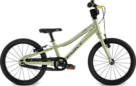 Puky Kinderfiets LS-Pro 18 Inch - Groen - Unisex - 3 versnellingen