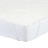 Pikolin Home Topper van visco-vezelmix, ademend en extra ontspannend