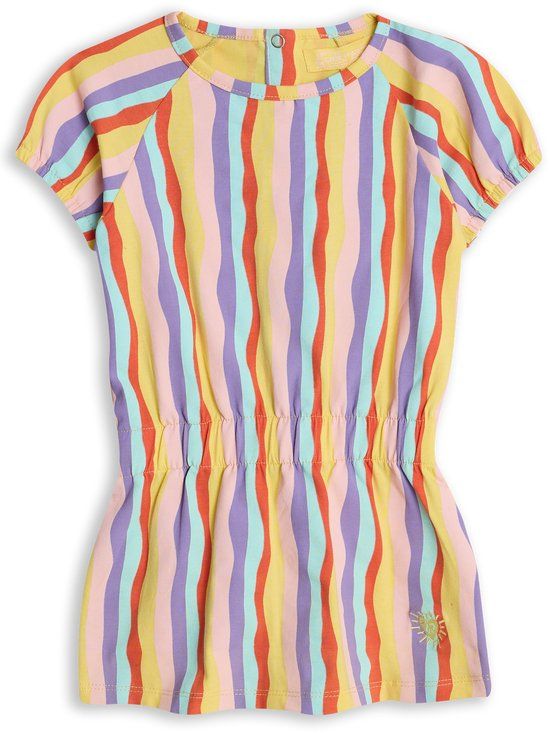 4PRESIDENT Meisjes jurk - Powder pink - Maat 116