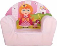 Creations Llopis Fauteuil Prinses 44 x 43 x 53 cm Roze