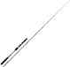 Kali Kunnan Brava Xtr canne de pêche légère pour jigging Argent 2,08 m / 90-210 g