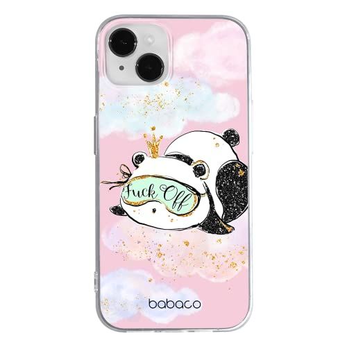 BABACO ERT GROUP iPhone 12/12 PRO Case - Babaco Panda Pattern