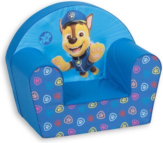 Simba Nickelodeon Paw Patrol Fauteuil Kinderzetel Blauw