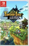Level-5 Fantasy Life i: The Girl Who Steals Time Standard Edition Nintendo Switch