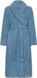 Pastunette - Badjas - Frosty - Fleece - Blauw - Maat 2XL