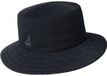 Kangol Tropic Bucket Hat Unisex Volwassenen Zwart Maat M