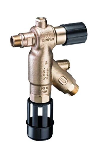 Kemper FK-4 systeem separator uitloop ventiel BA 1/2"