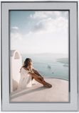 Hama Santorini Enkele fotolijst Zilver Aluminium