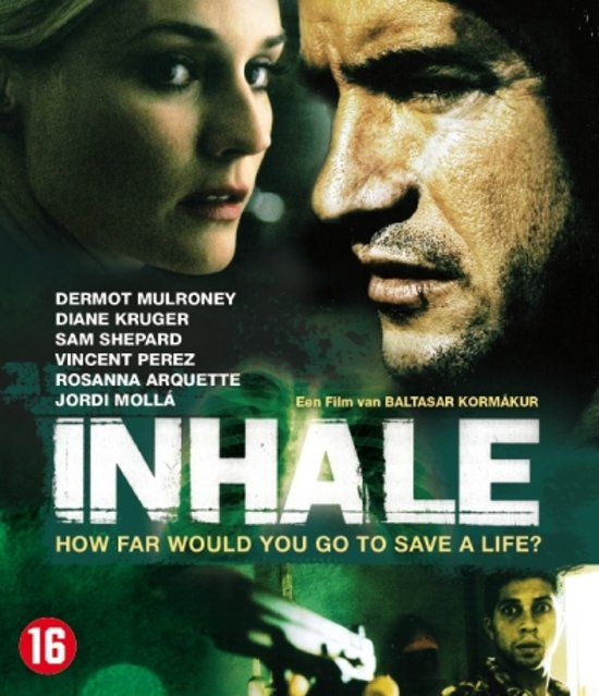 INHALE (BLU-RAY) - Actie - Engels gesproken - Nederlands/Duits ondertiteld