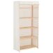 VidaXL Kledingkast 79x40x170 cm stof wit