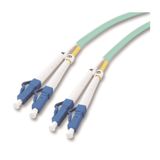 M-Cab 7003301 InfiniBand en Glasvezelkabel 1 m LC Meerkleurig, Turkoois