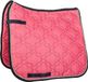 HKM Zadeldek -Equestrian- roze/donkerblauw Dressuur
