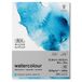 Winsor & Newton 6667002 Klassiek aquarelpapier in blok - 12 vellen 22,9 x 30,5 cm, 300 g/m², gelijmd, koudgeperst, licht gestructureerd wit papier in archiveerbare kwaliteit, bestand tegen vergeling